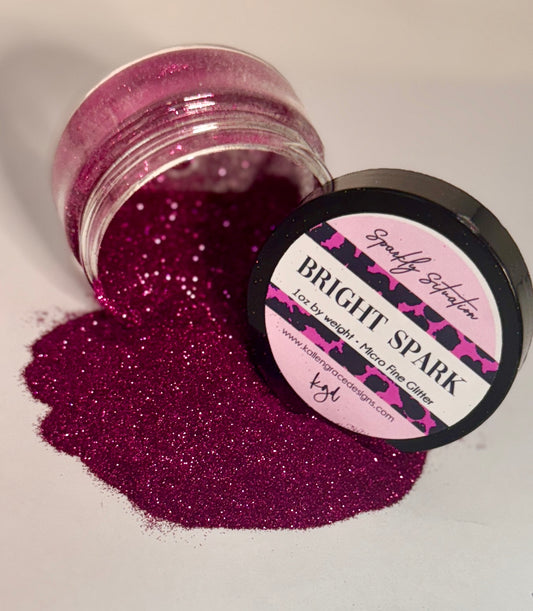 BRIGHT-SPARK {Sparkle Situation Micro-Glitter}
