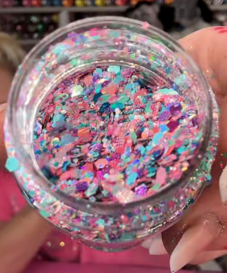 Karma Confetti {VAULT GLITTER MIX 11/7}