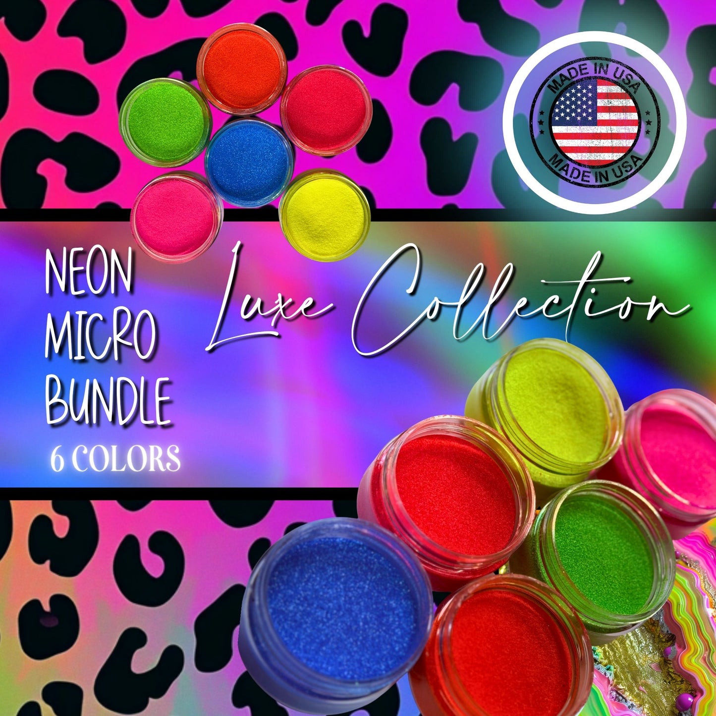 Luxe Collection Neon Micro Bundle  {Luxe Collection}