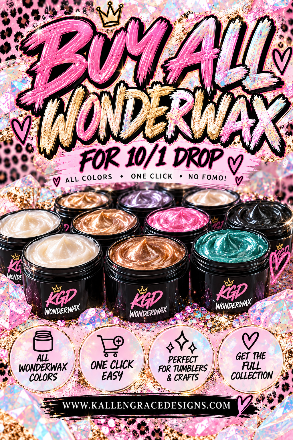 BUY ALL 10/1 WAX -- Does not include Restocks