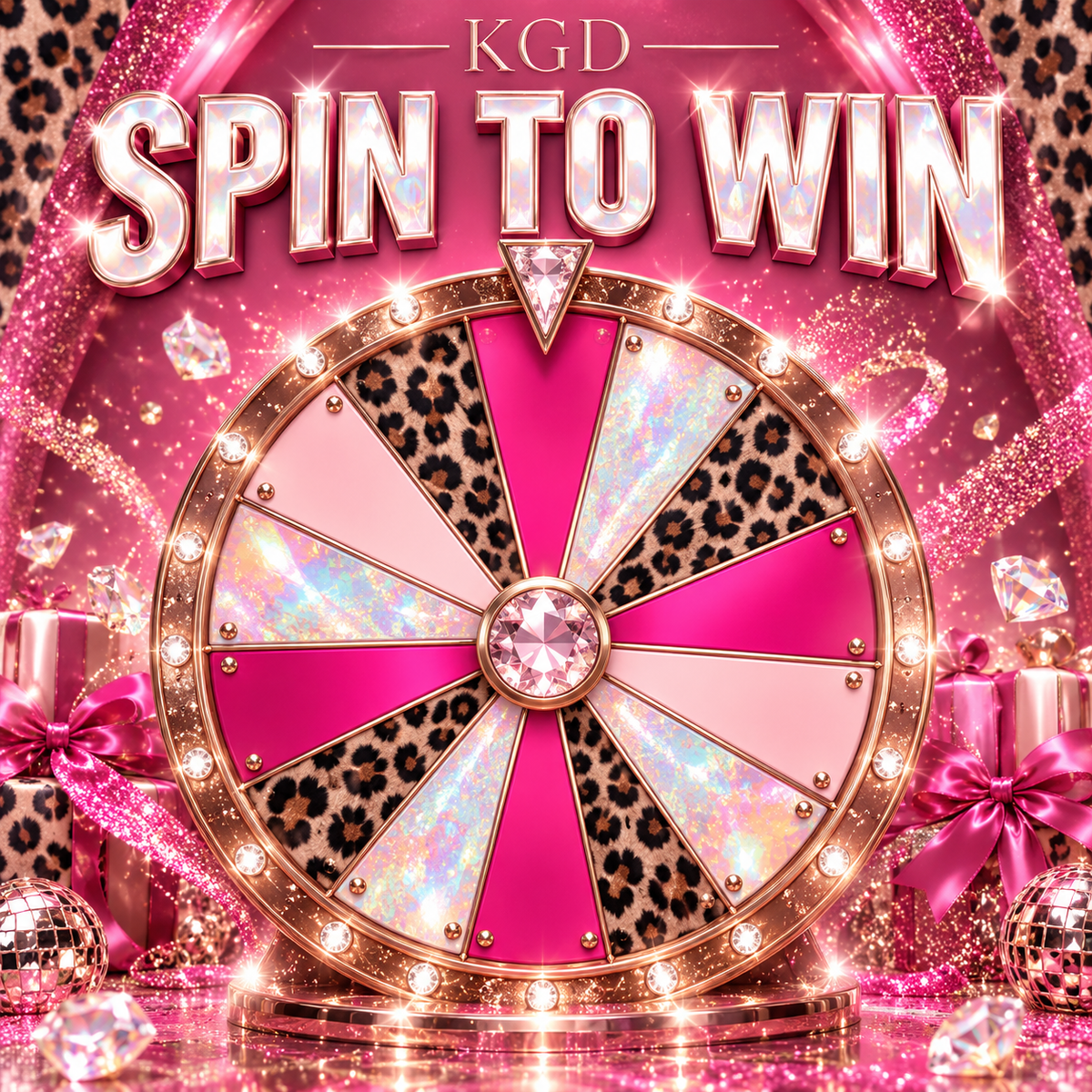 $500 PRODUCT BOX // SPIN TO WIN ENTRIES (READ DESCRIPTION)