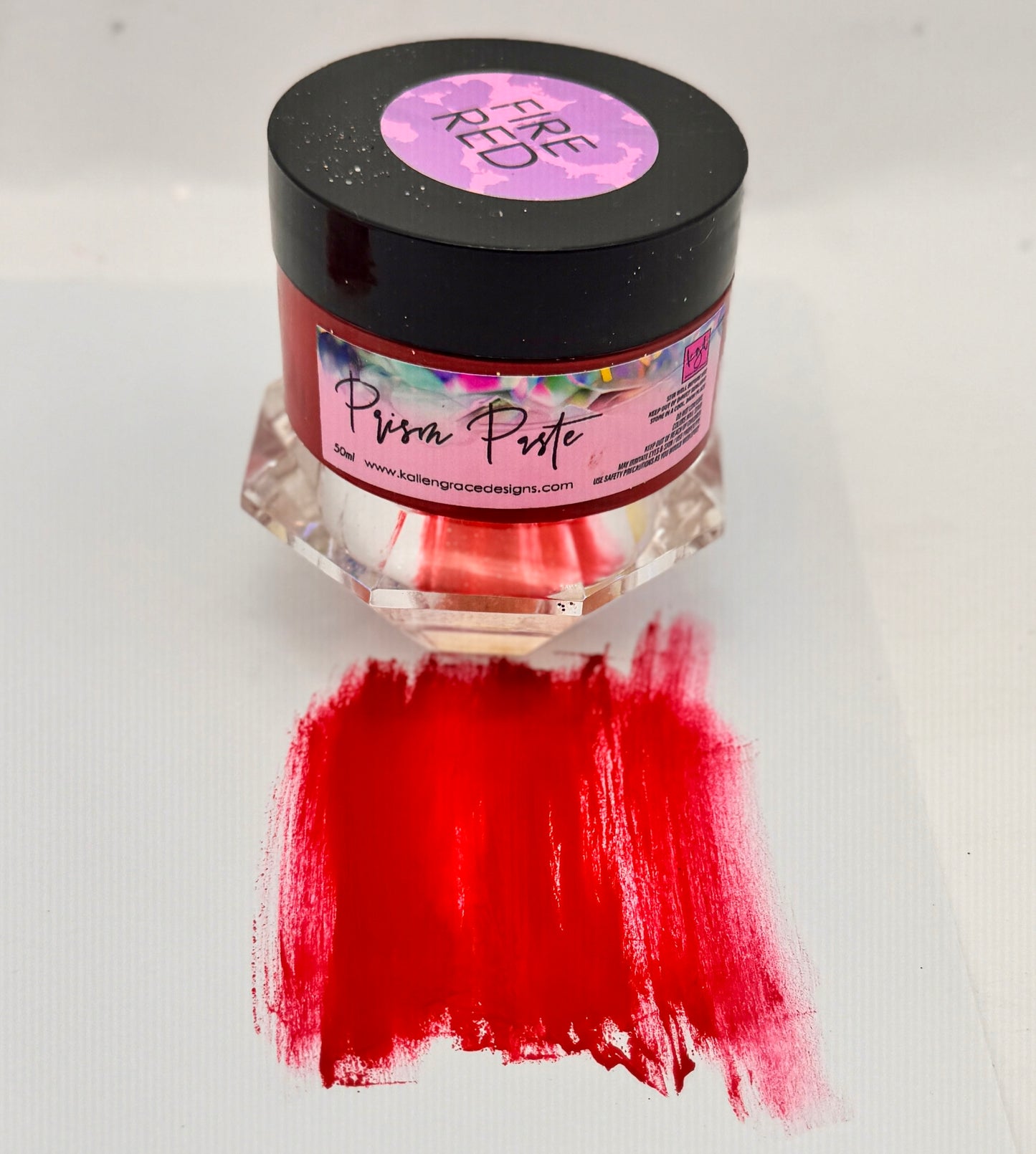 Fire Red {Prism Paste}