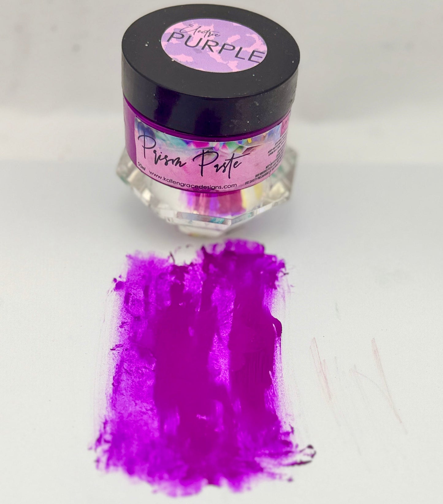 Electric Neon Purple {Prism Paste}