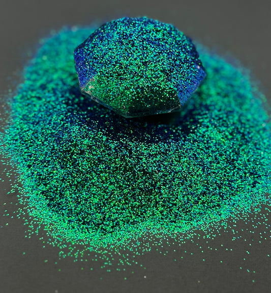 Peacock Tears {Fine Colorshift}