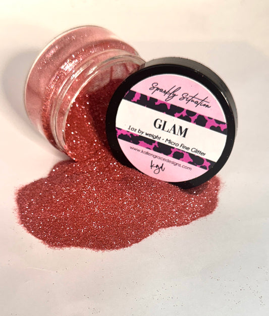GLAM {Sparkle Situation Micro-Glitter}