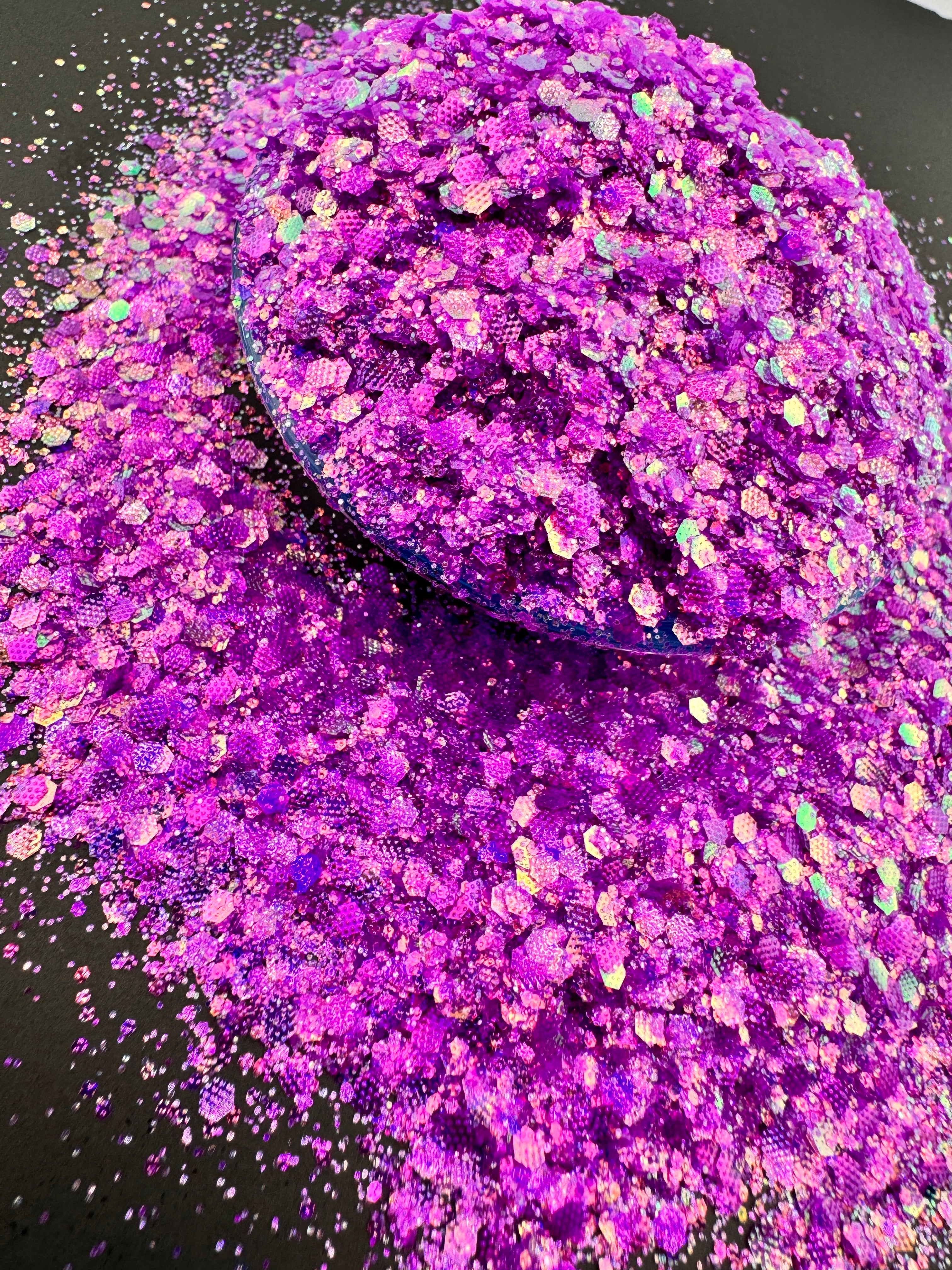 Dora {Colorshift Textured Glitter}