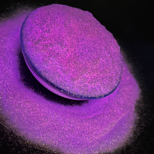Pink Glow Purple {Fine Glow Glitter}