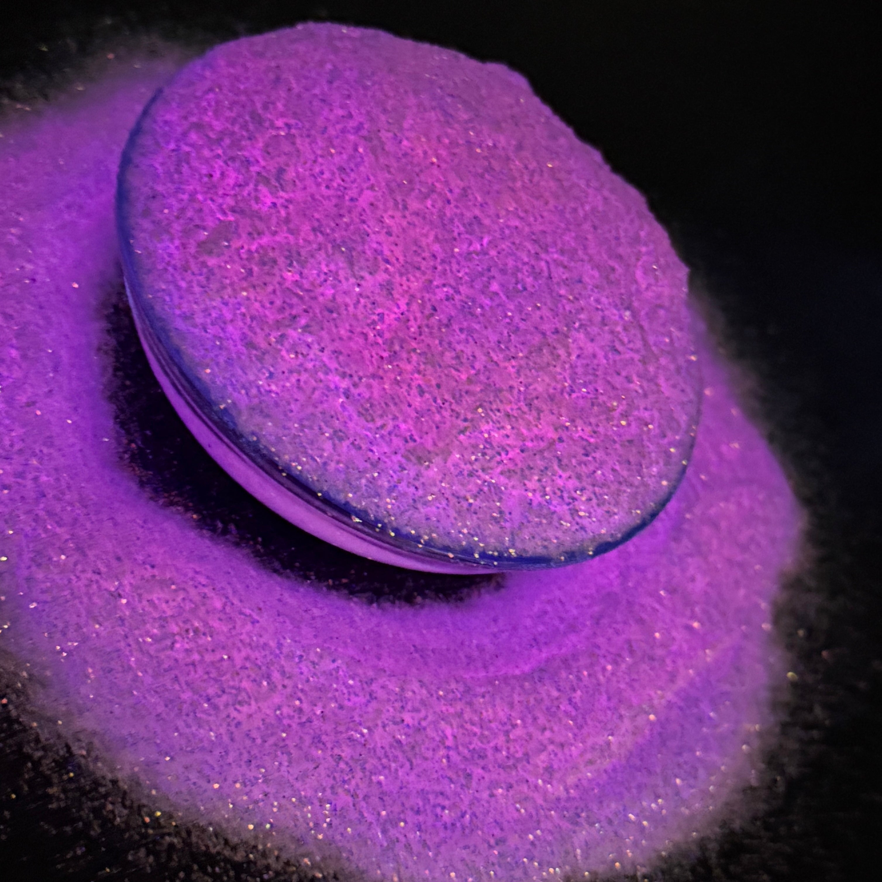 Pink Glow Purple {Fine Glow Glitter}