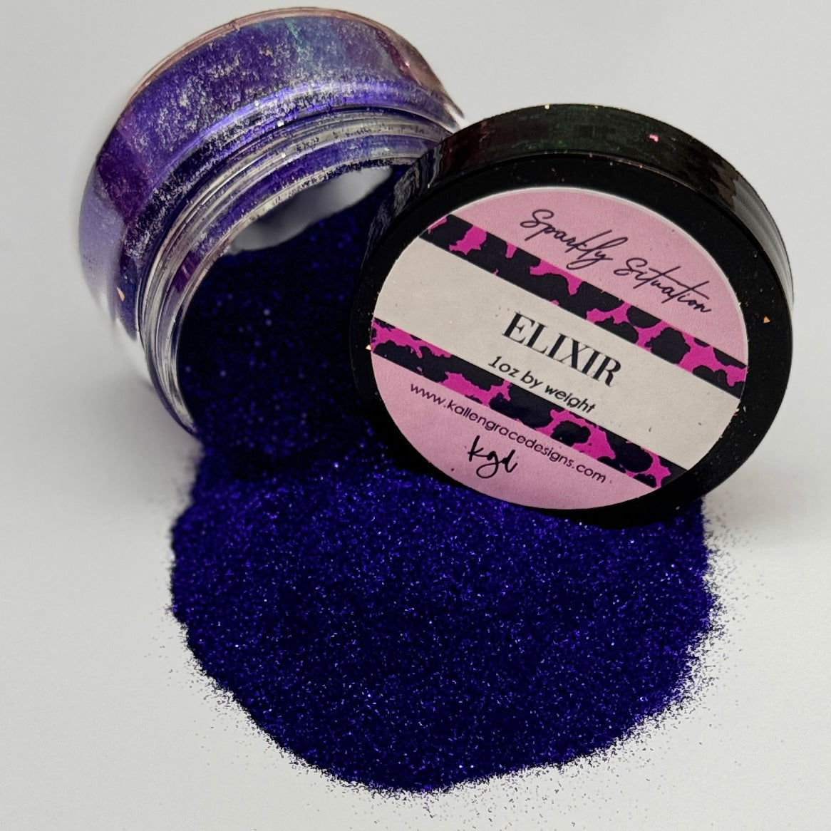 Elixir {Sparkle Situation Micro-Glitter} – Kallen Grace Designs, LLC