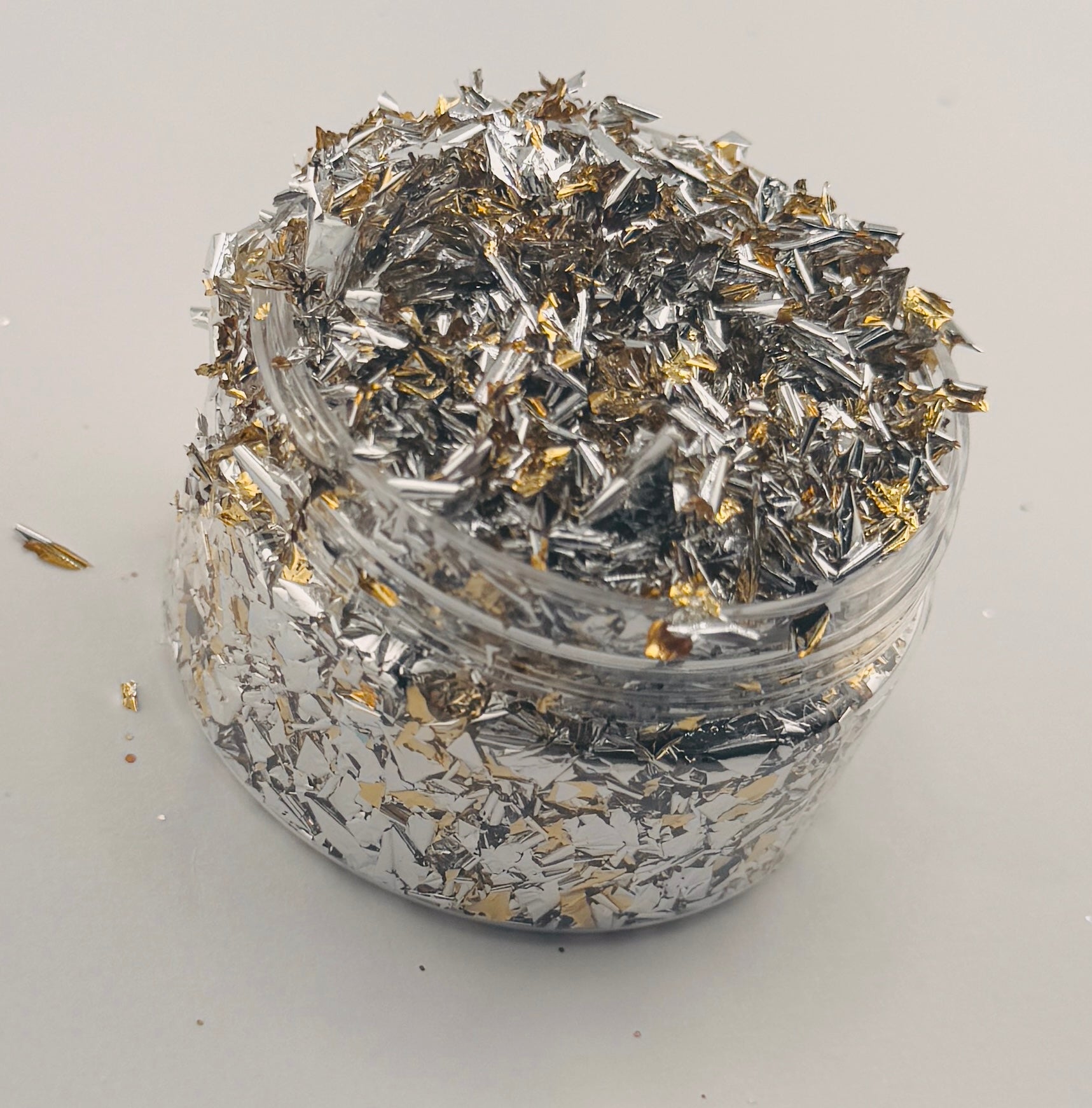 Silver & Gold (Foil Flake)