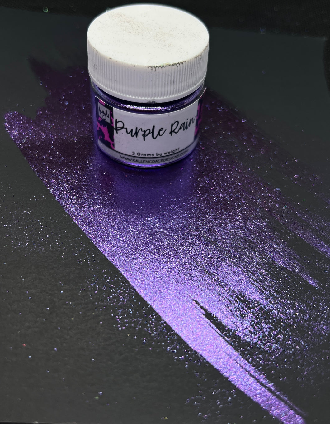 Purple Rain // Chrome Pigment