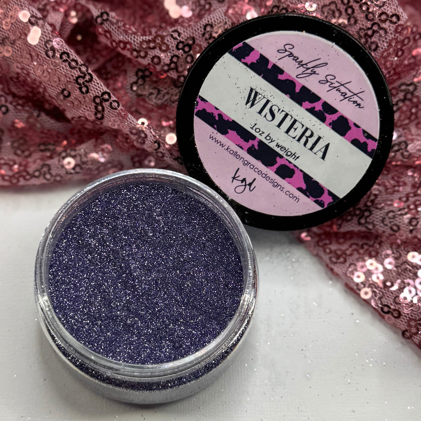 Wisteria {Sparkle Situation BioMicro-Glitter}