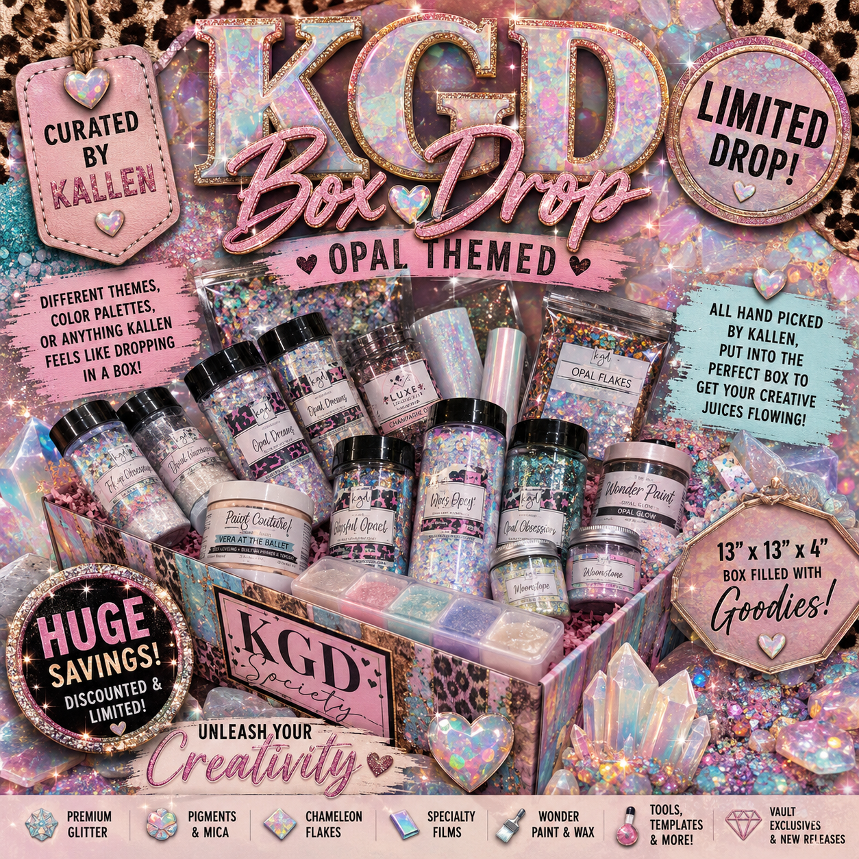Opal Theme {BOX DROP} ONLY ONE!!!!