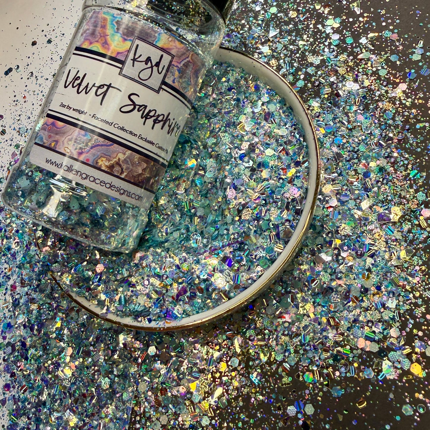 The Faceted Collection Bundle { 10 Colors }