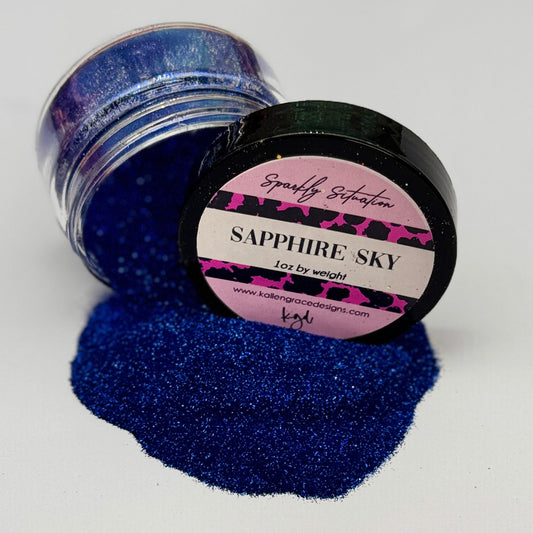 Sapphire Sky {Sparkle Situation BioMicro-Glitter}