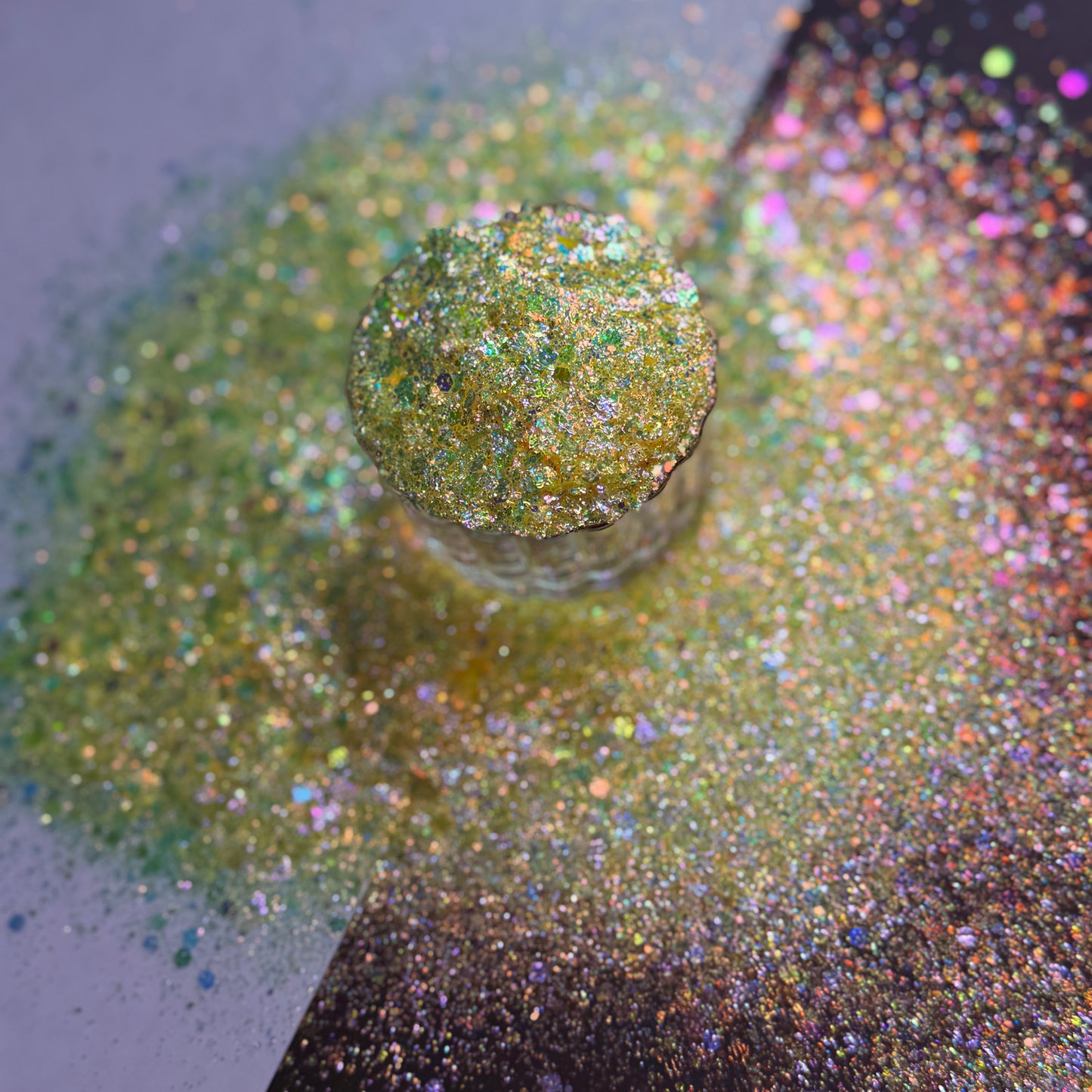 Oopsie Daisy {Embossed Rainbow Film}