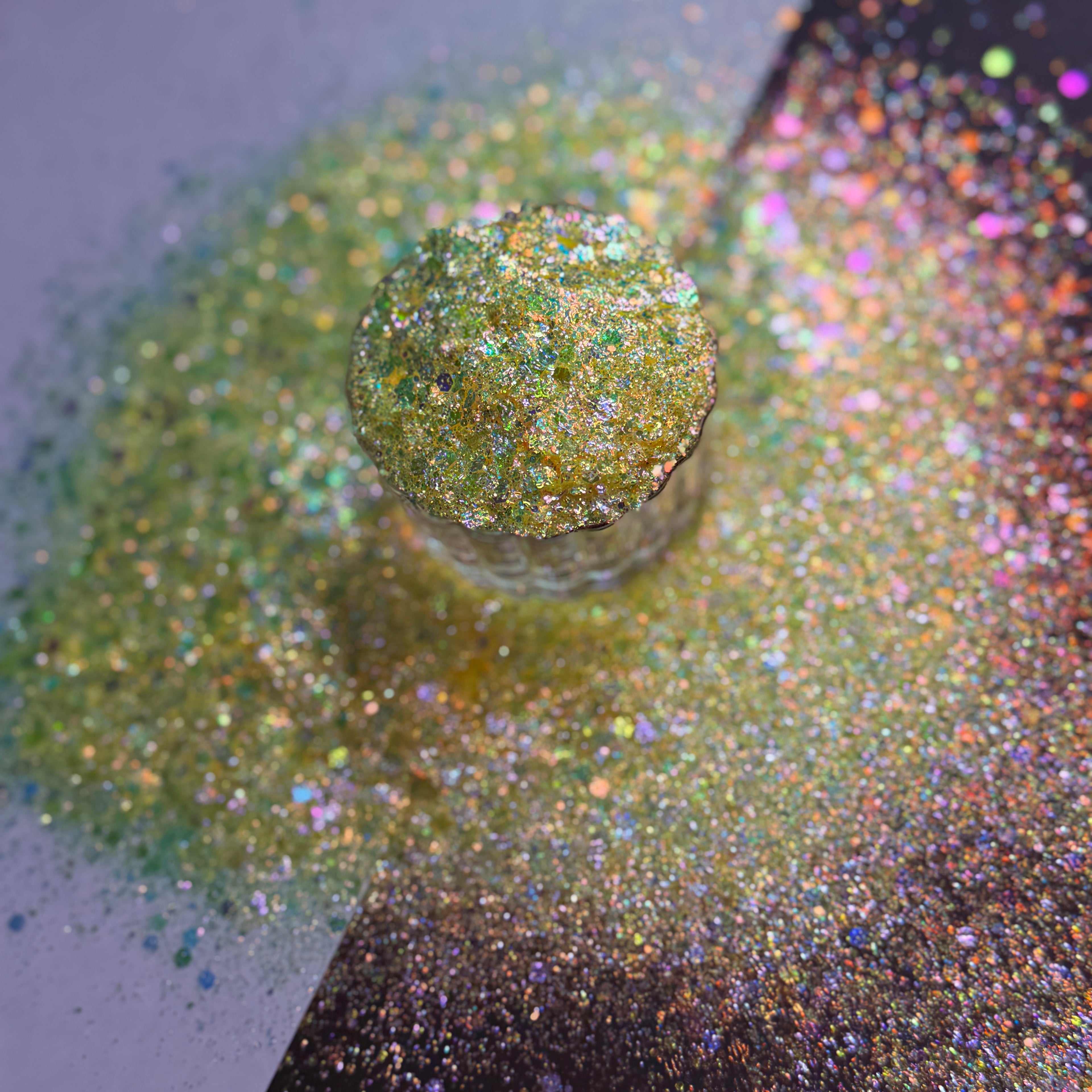 Oopsie Daisy {Embossed Rainbow Film}