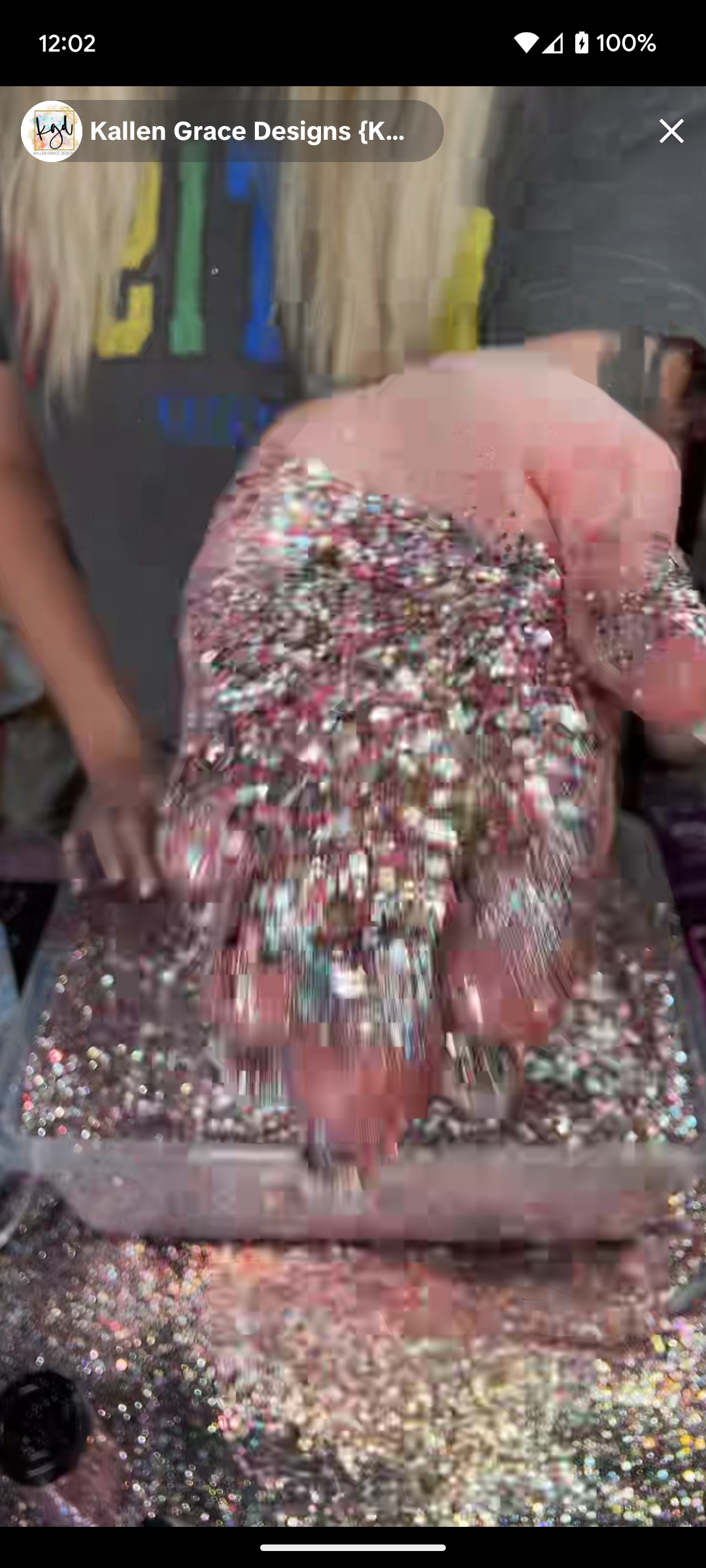 Smiling is my favorite {VAULT GLITTER MIX 10/3}