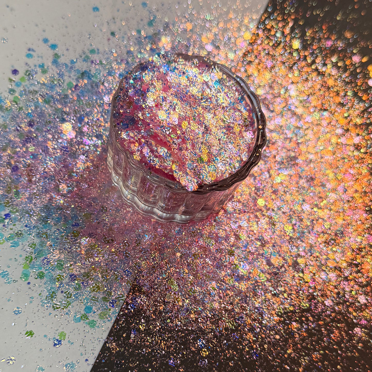 Silly Lily {Embossed Rainbow Film}