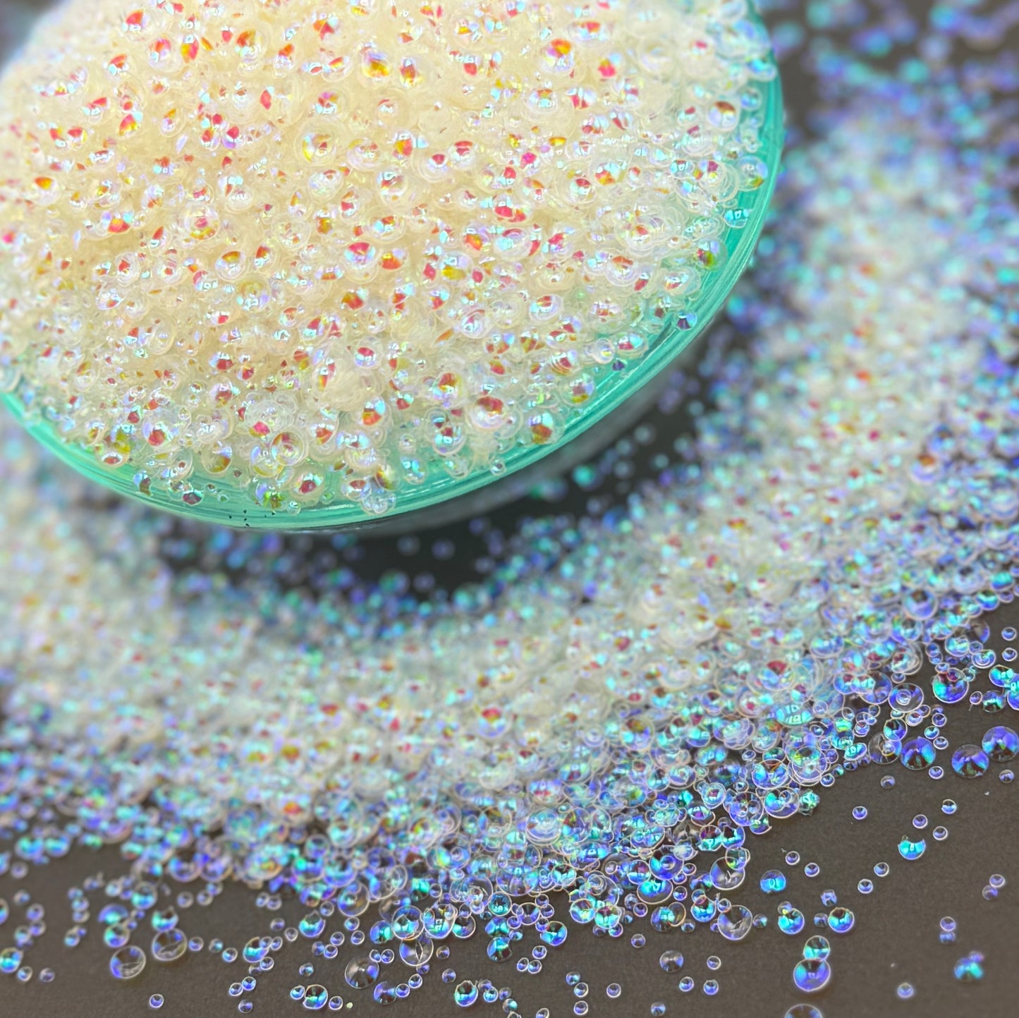 Cloudy Skies {Multi Sized Pearl Glitter}