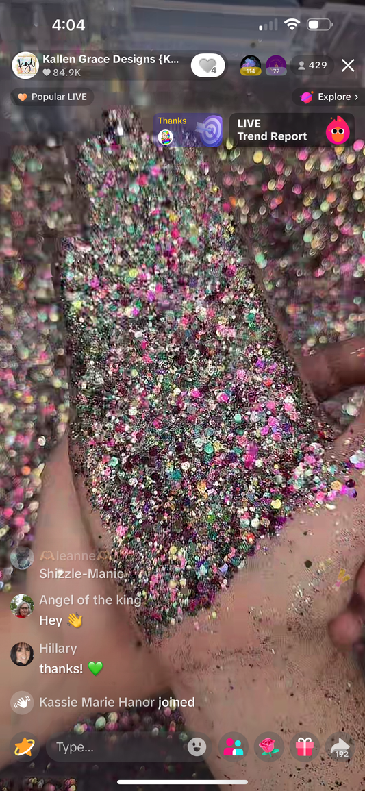 Shizzle's Manic Episode {VAULT GLITTER MIX 9/12}
