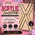 Elevated X {Acrylic Template}
