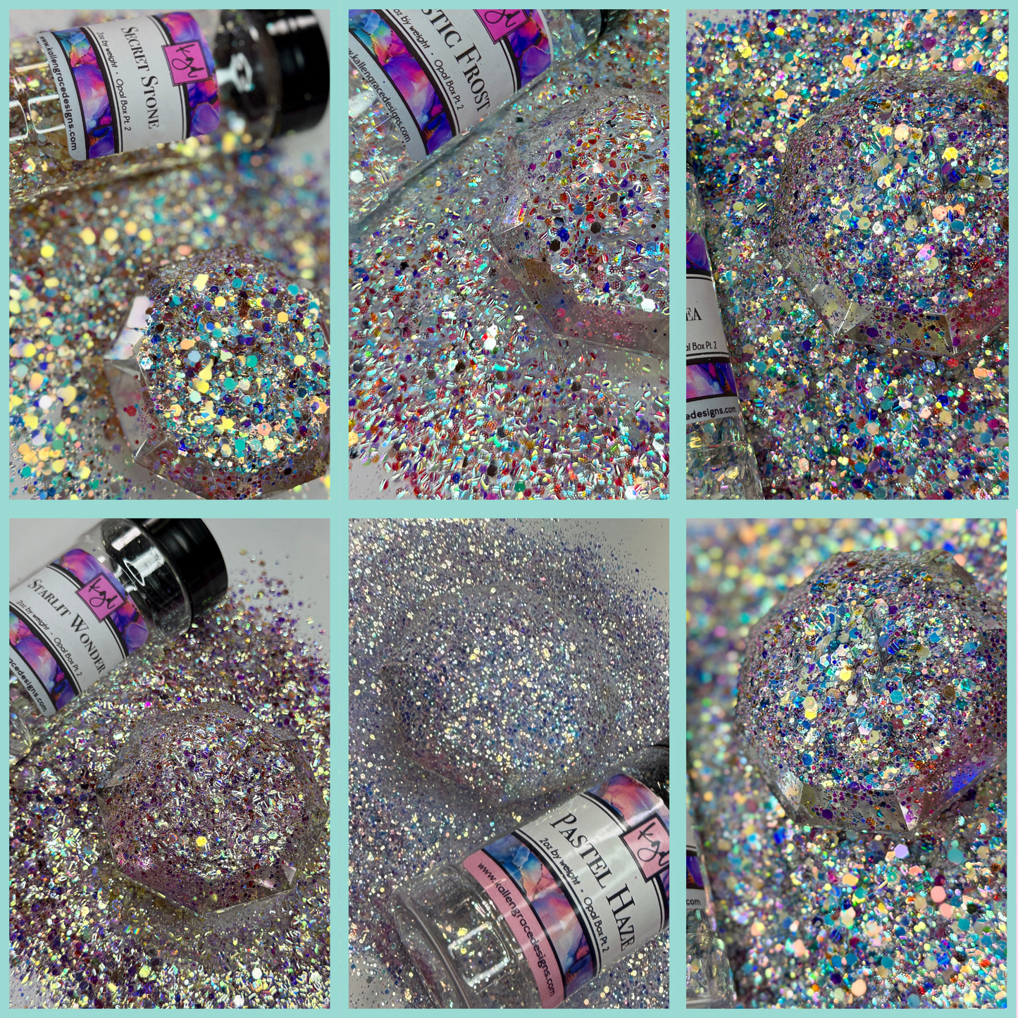 Opal Project Box PART 2 {READ DESCRIPTION}