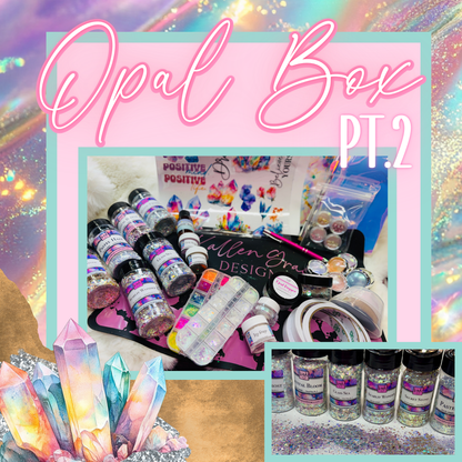 Opal Project Box PART 2 {READ DESCRIPTION}