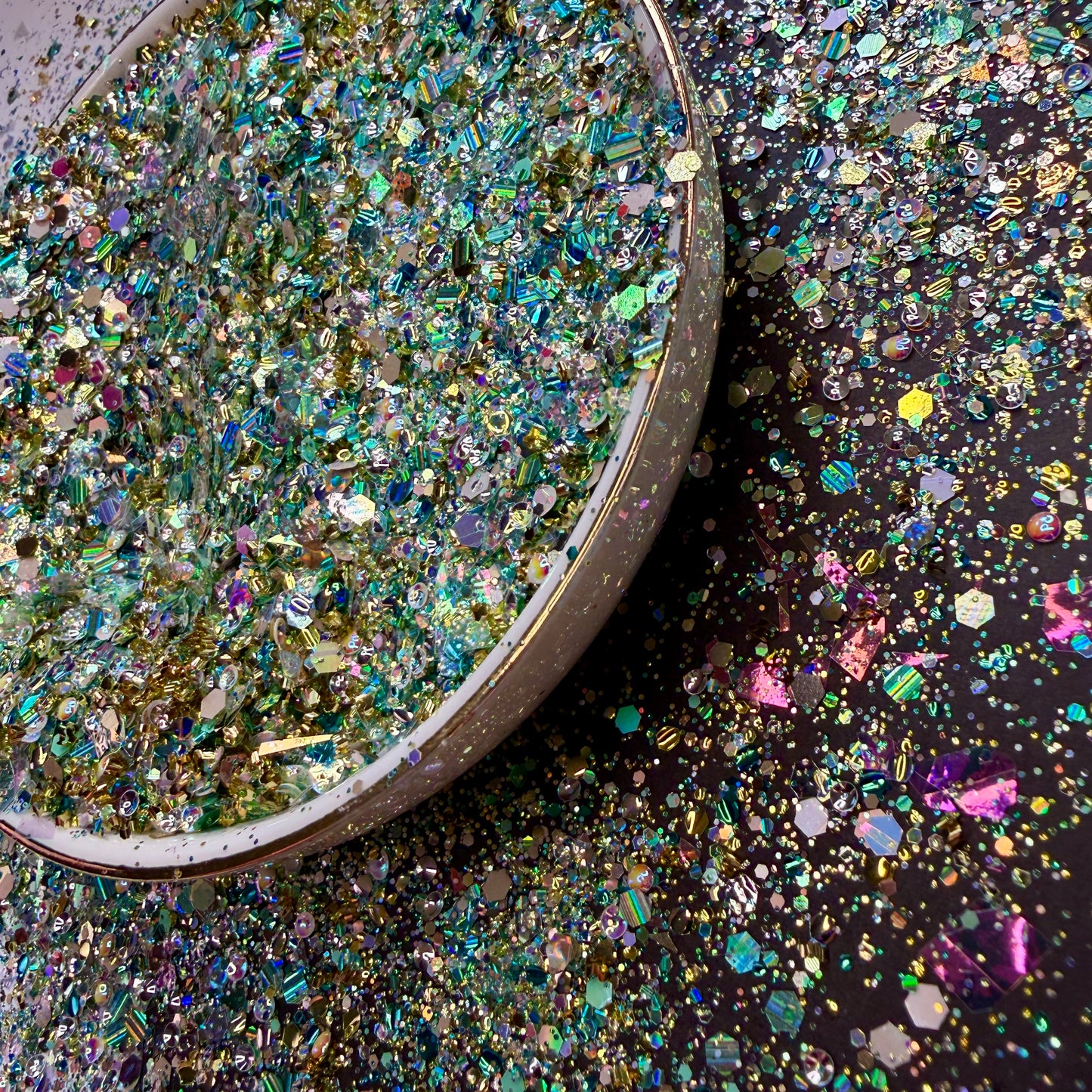 Crystal Vein {Faceted Collection}