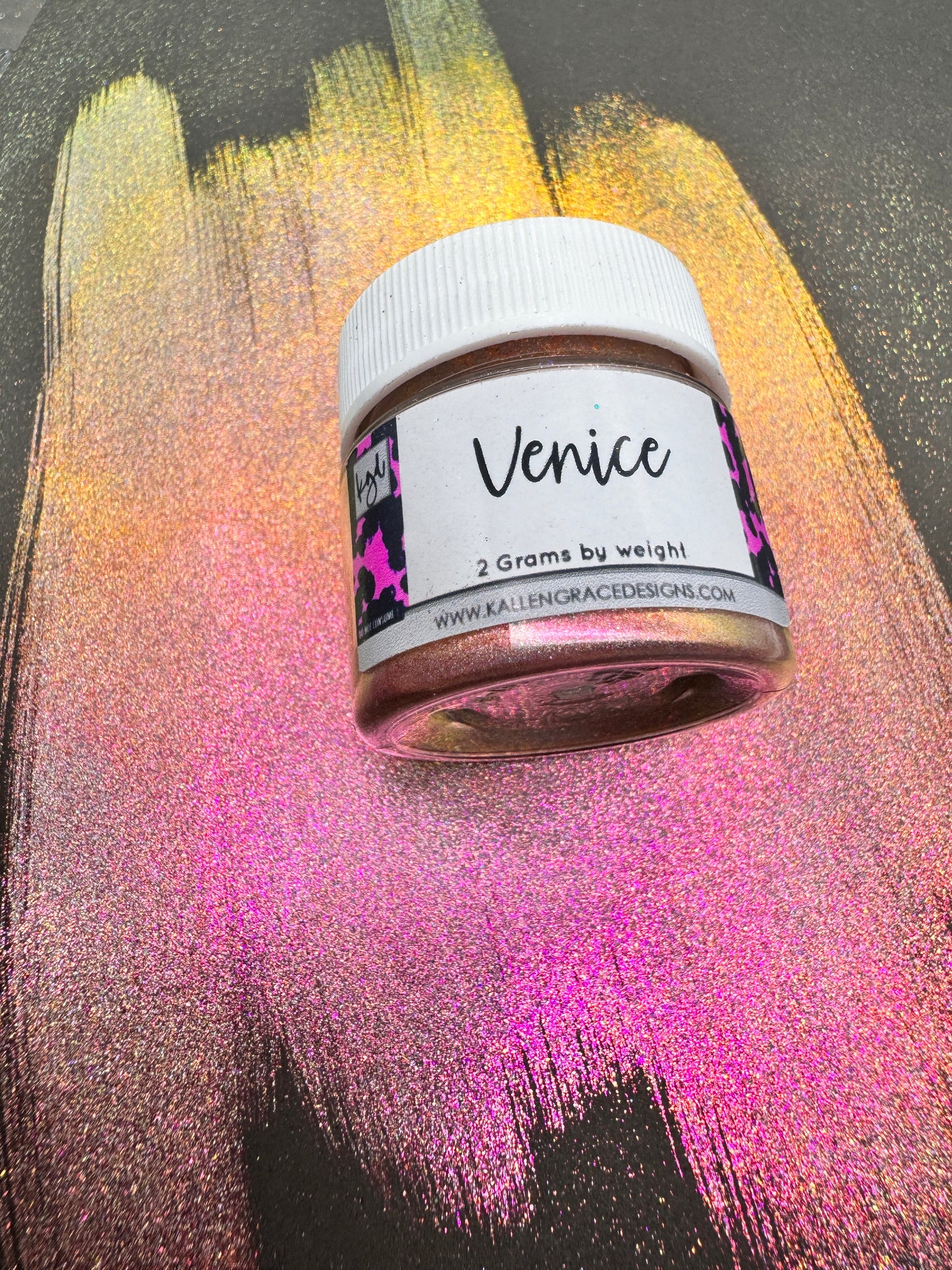 Venice // Holographic Chameleon Pigment