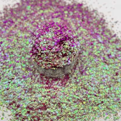 Sabrina {Colorshift Textured Glitter}