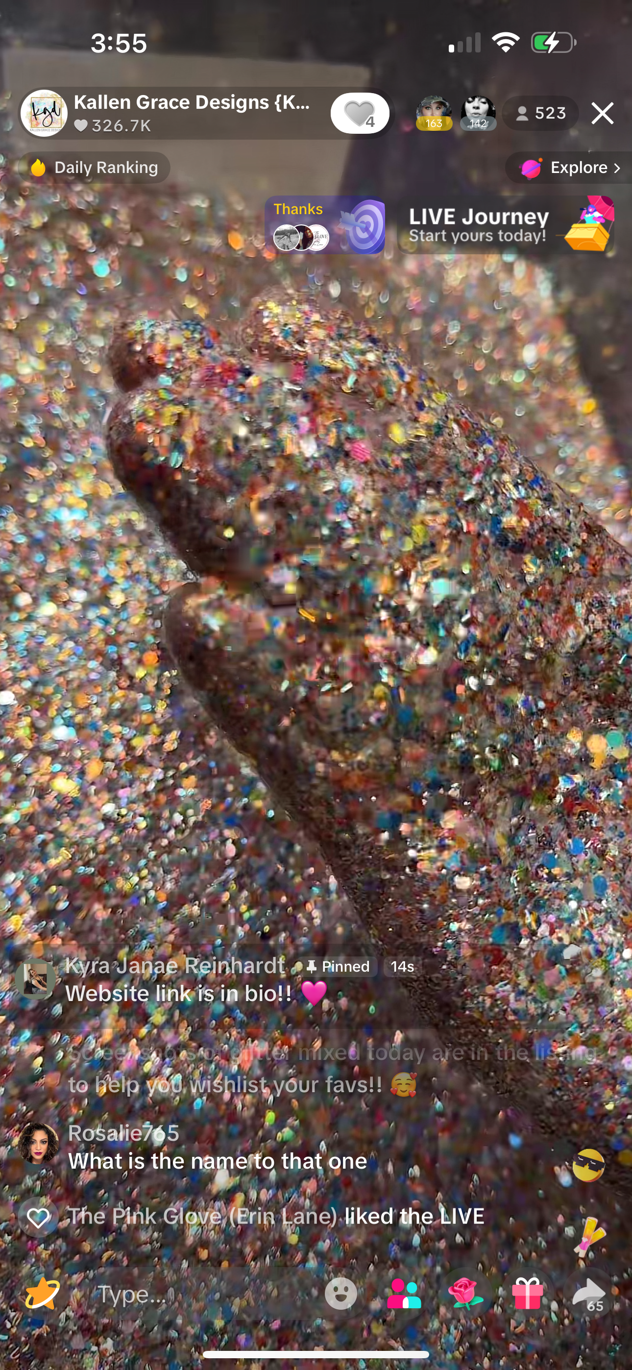 You're Fired! {VAULT GLITTER MIX 9/4}