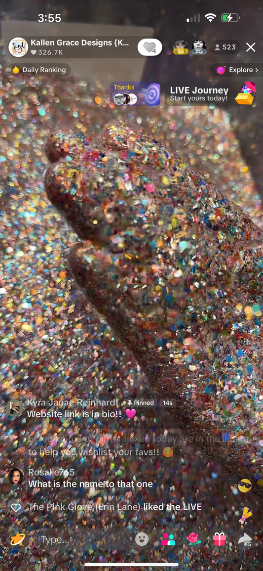 You're Fired! {VAULT GLITTER MIX 9/4}