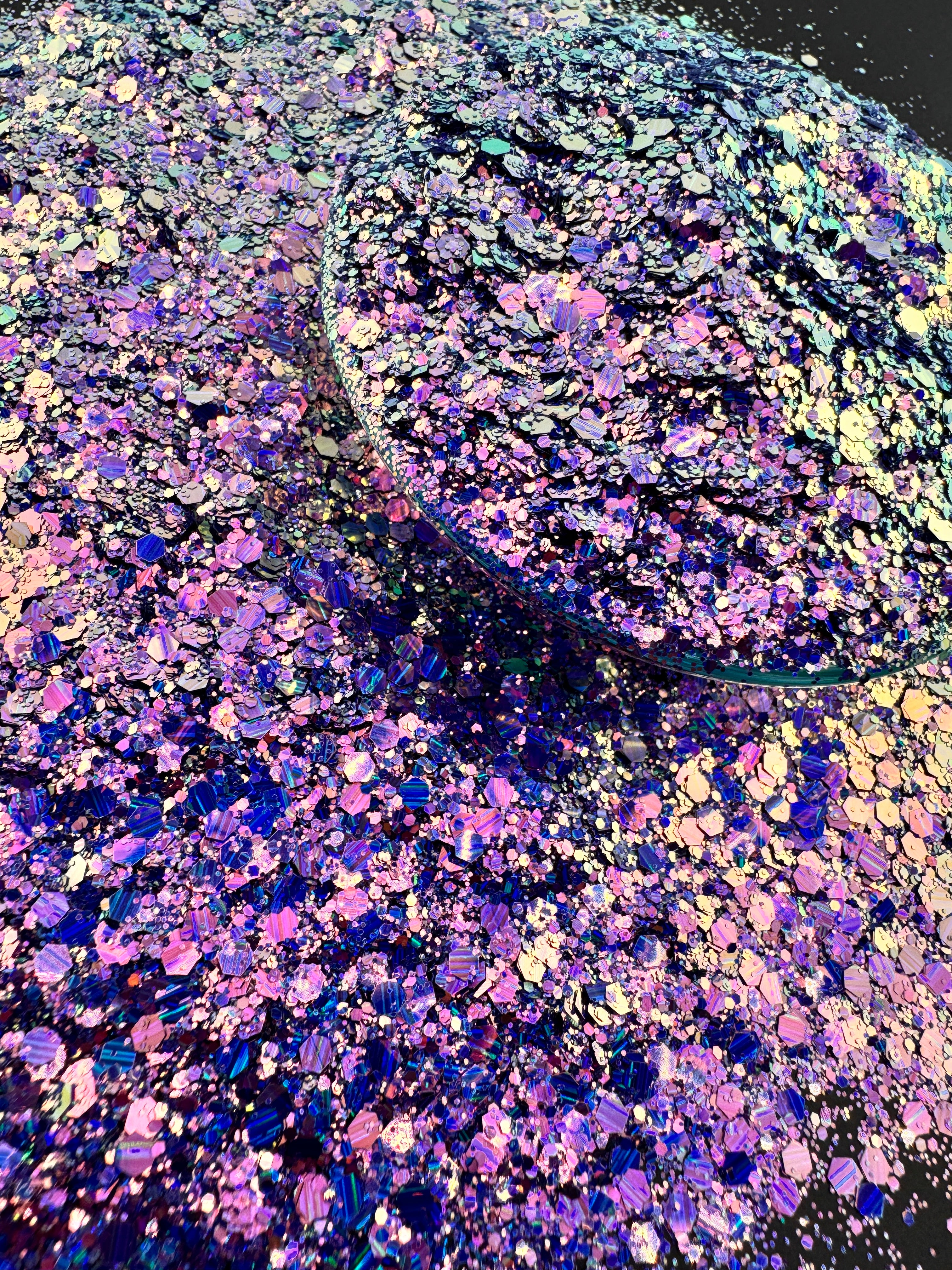 Sea Witch {Chunky Illusion Glitter}