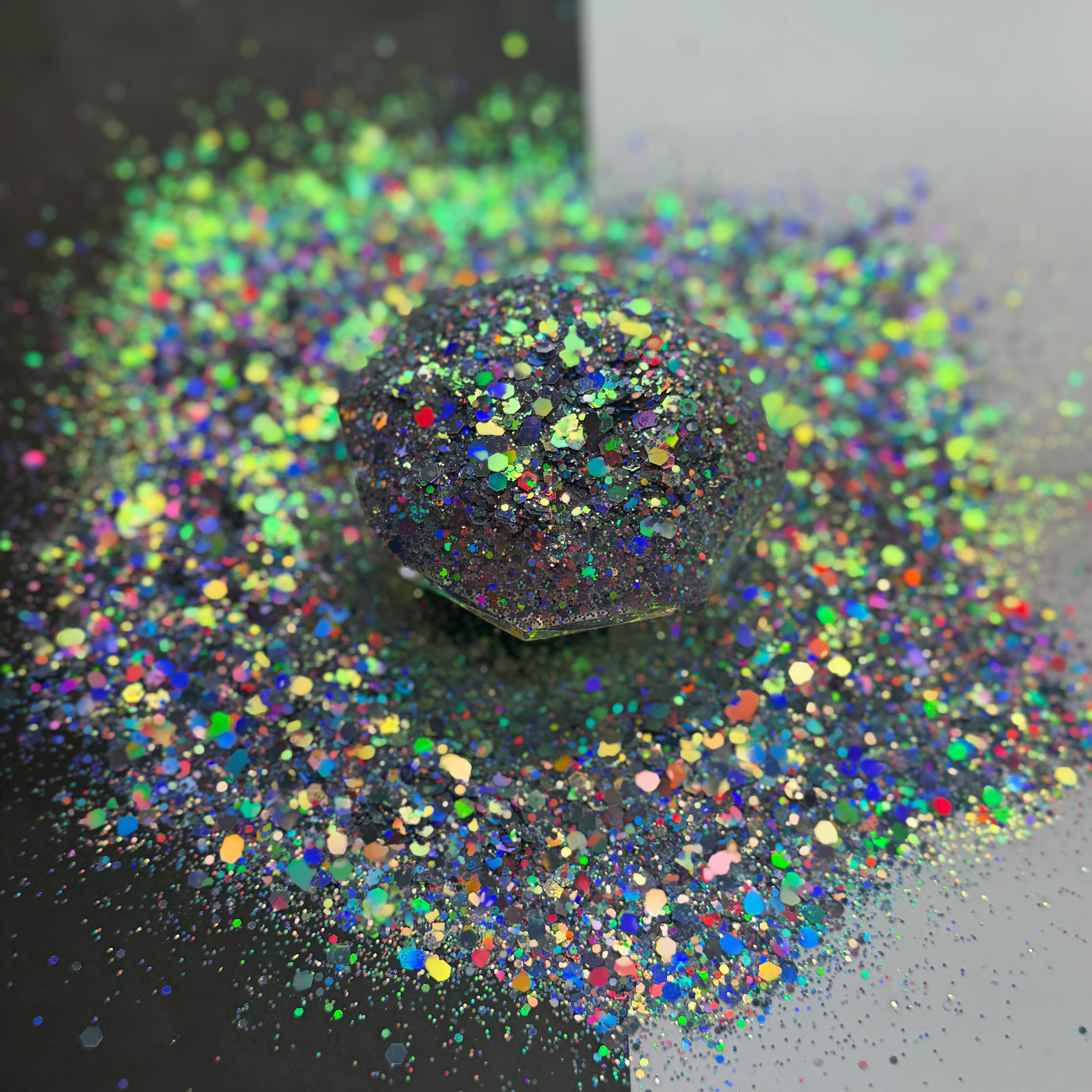 Catch Me Shining {Holo Chunky Colorshift}