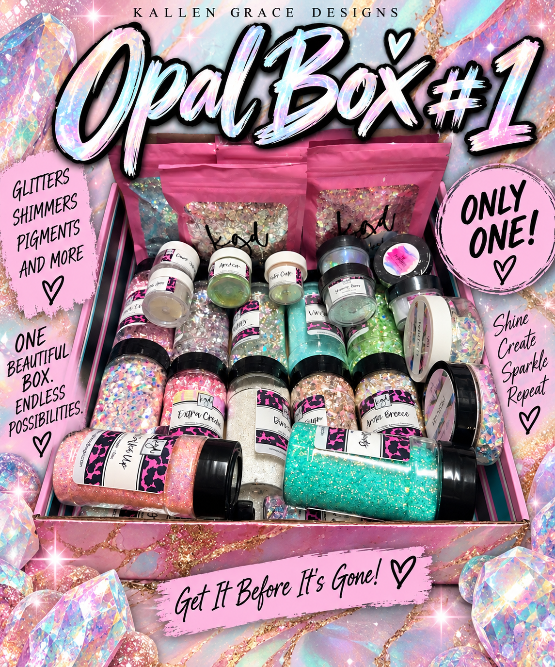 Opal #1 {BOX DROP} ONLY ONE!!!!