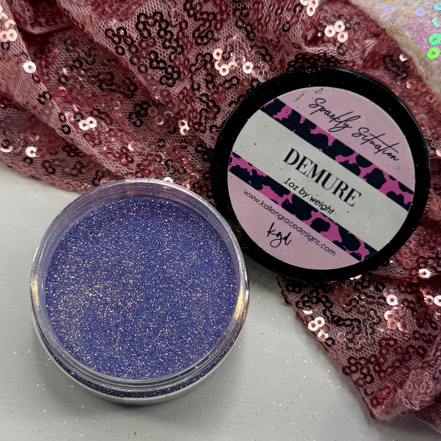 Demure {Sparkle Situation Micro-Glitter}