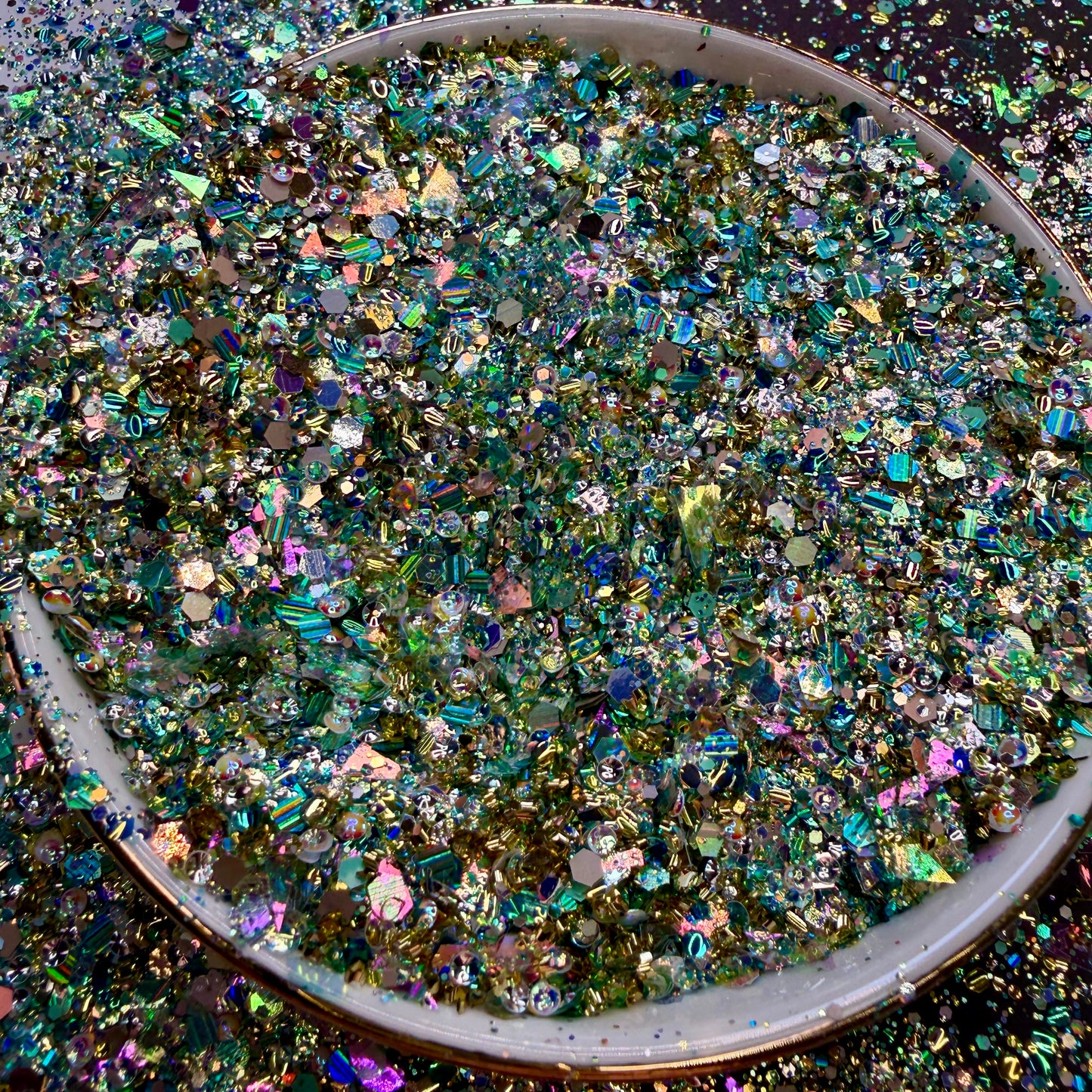 The Faceted Collection Bundle { 10 Colors }