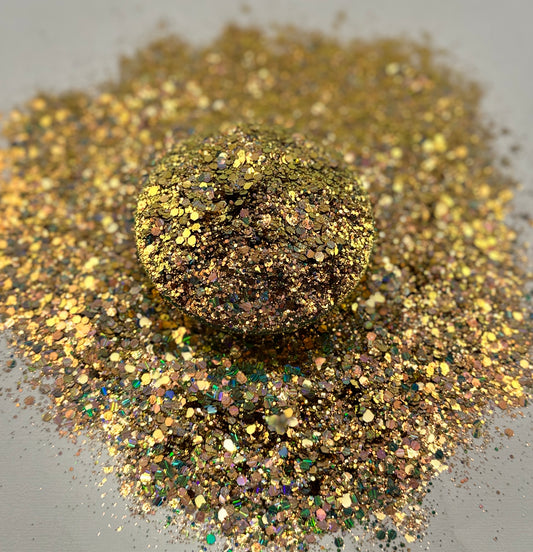 Pirates Treasure {Chunky Illusion Glitter}