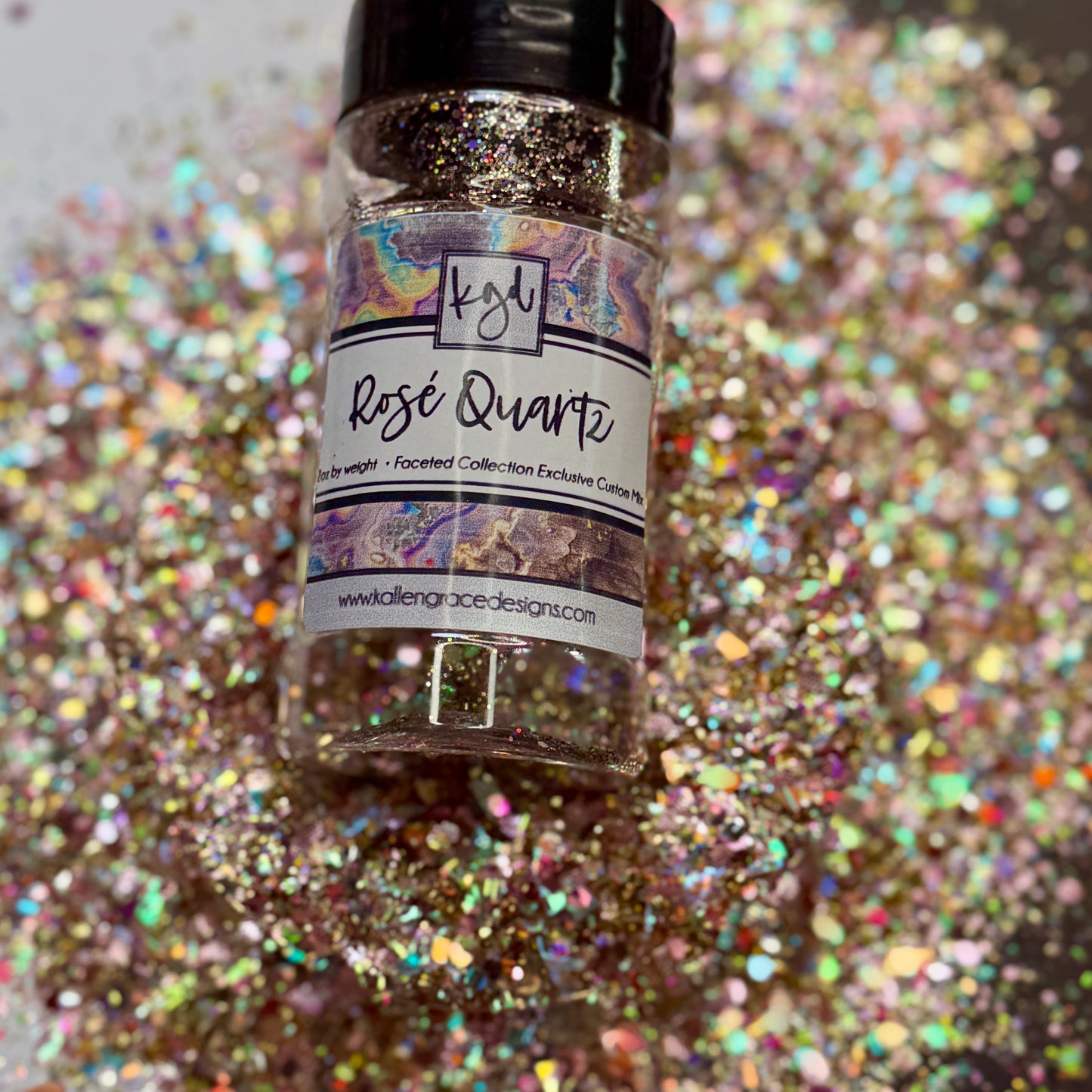 Rosè Quartz {Faceted Collection}