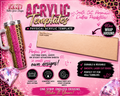 40oz Wrap Around {Acrylic Template}