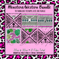 Monstera/Western Bundle {Tumbler Template Bundle}