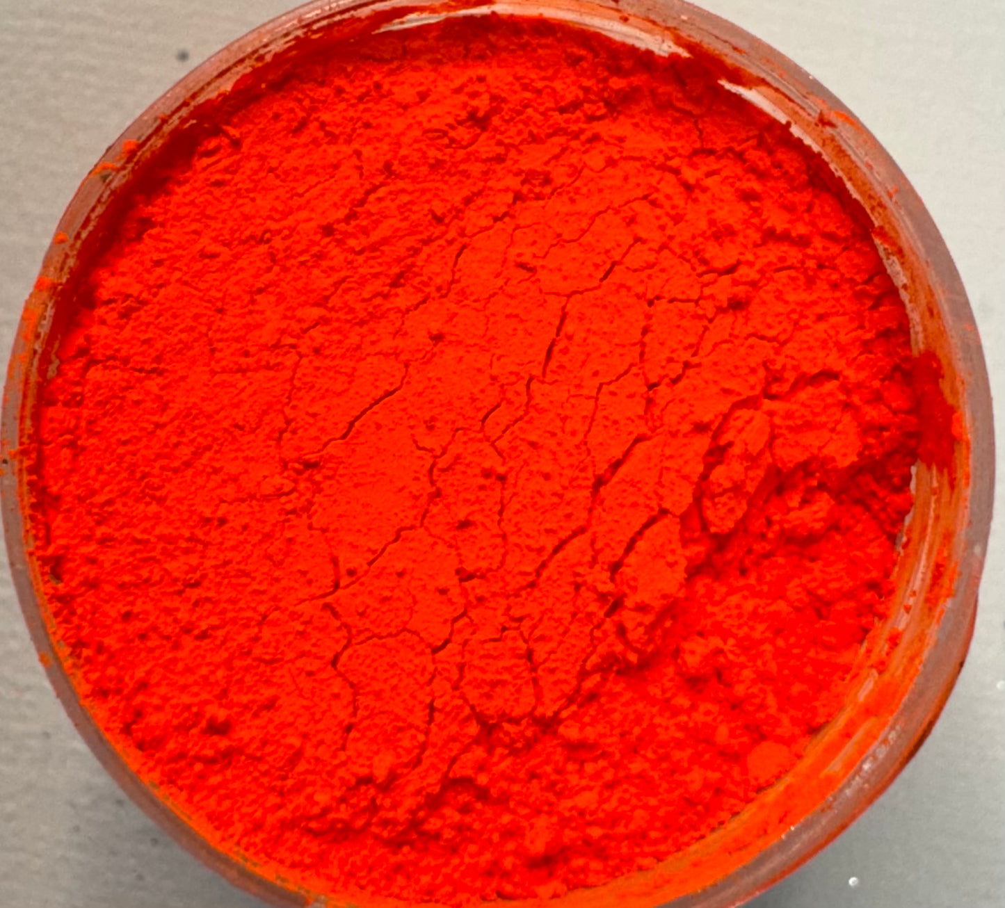 Electric Dark Orange // 10g Neon Pigment