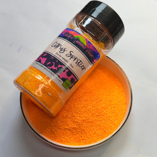 Citrus Spritzer {Electric Summer Neons - Indie. Fine}