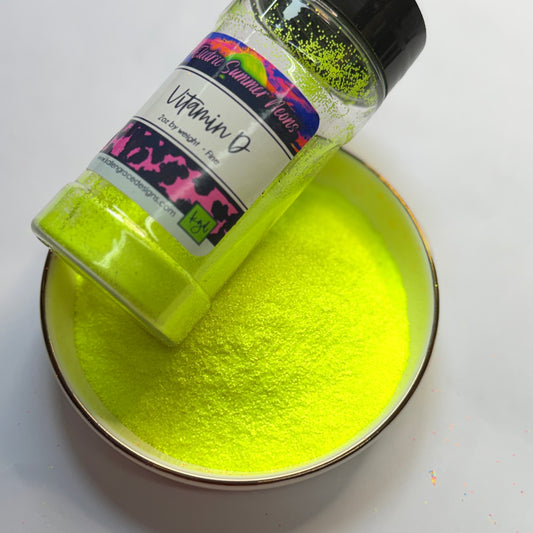 Vitamin D {Electric Summer Neons - Indie. Fine}