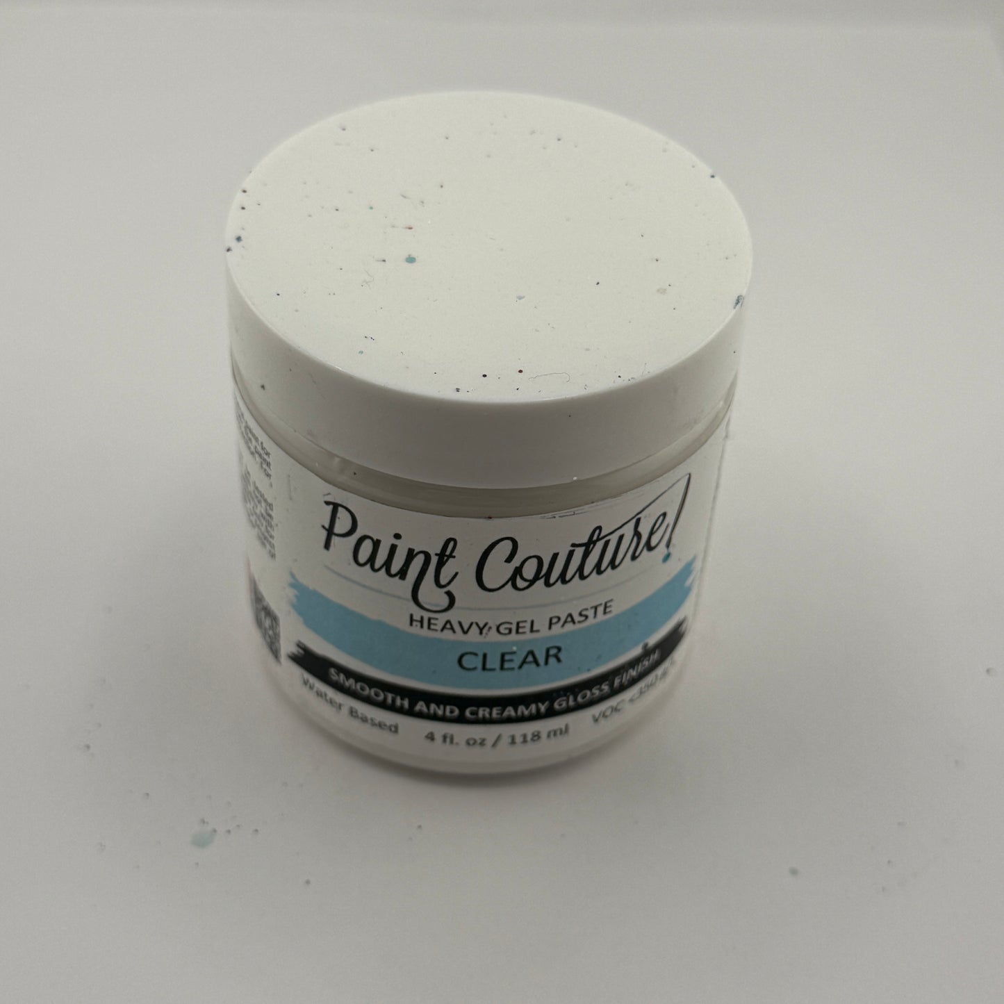Heavy Gel Paste - Clear  {Paint Couture} 2oz