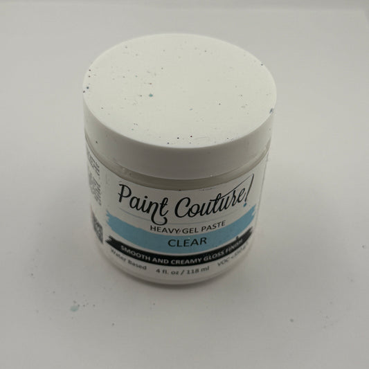 Heavy Gel Paste - Clear  {Paint Couture} 2oz