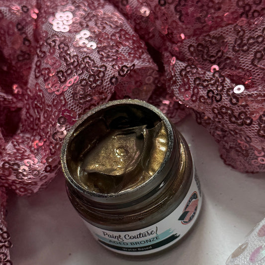 Aged Bronze {1oz Stencil Paste}