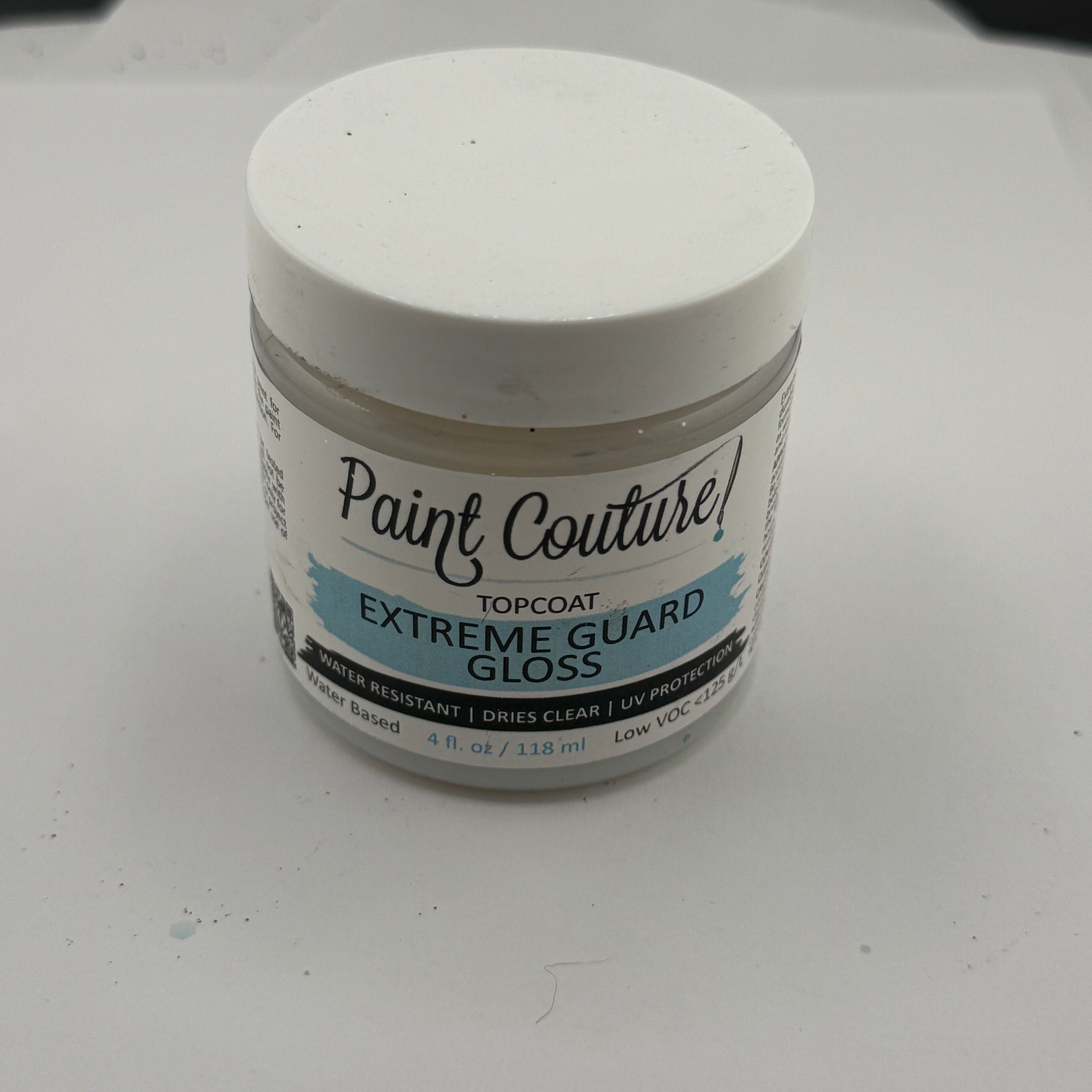 Extreme Guard Gloss Sealer {Paint Couture}
