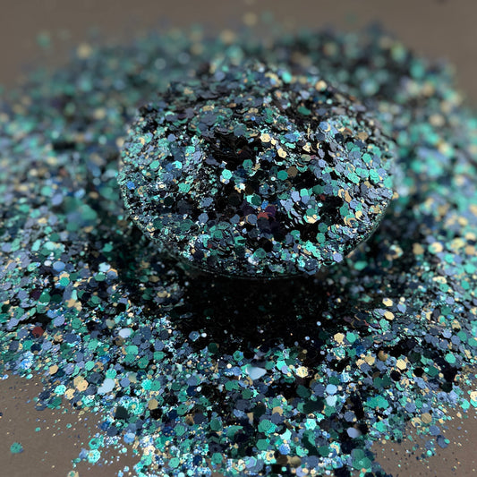 Shiver Me Timbers {Vault Glitter}